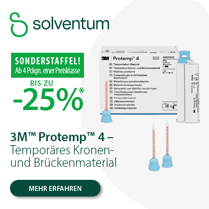 Solventum - Protemp 4 bis zu 25% sparen! Gültig bis 30.06.2026