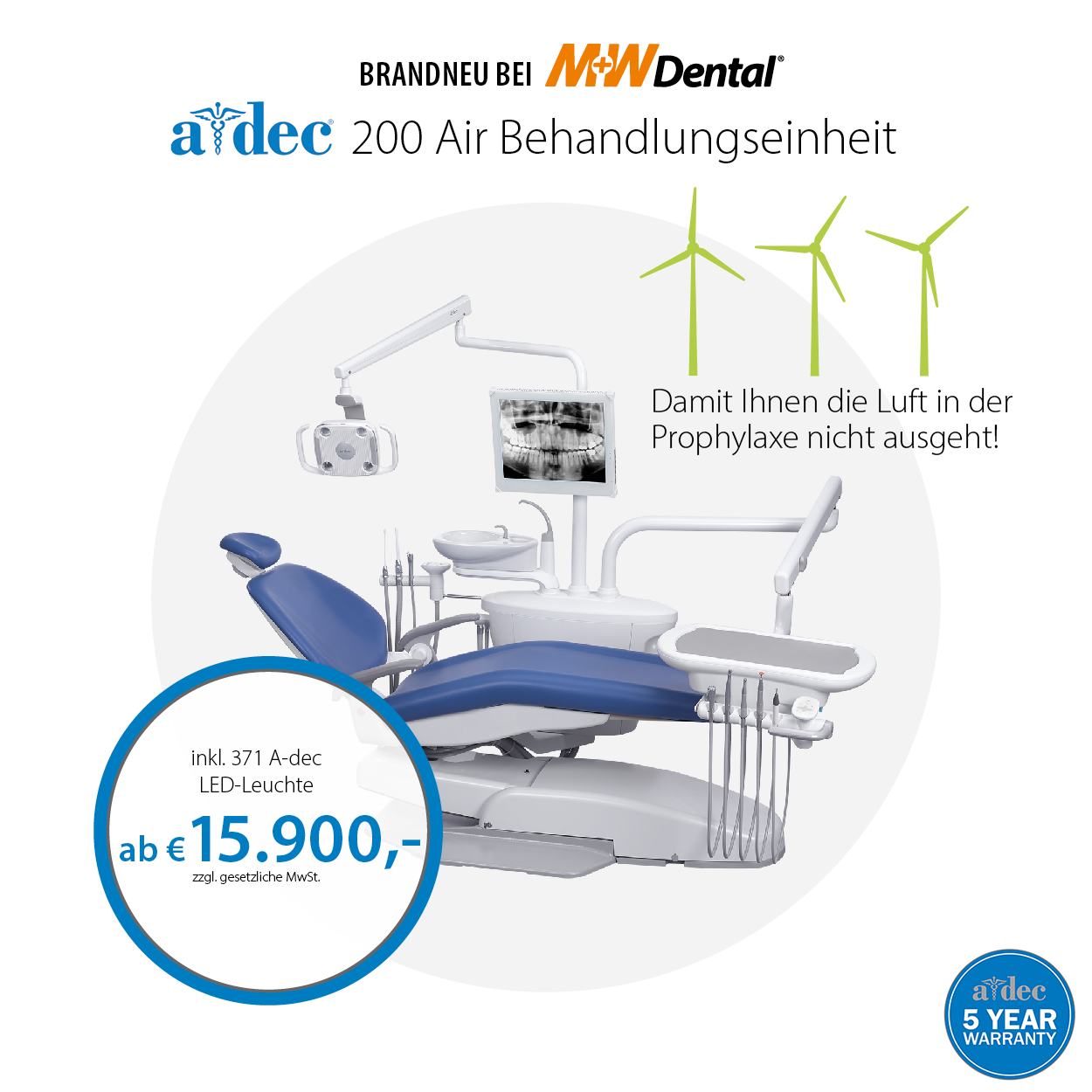 Premium_Landingpage_A-dec_200_Air_1250x1250_mit_Garantie_Logo_NEU_II