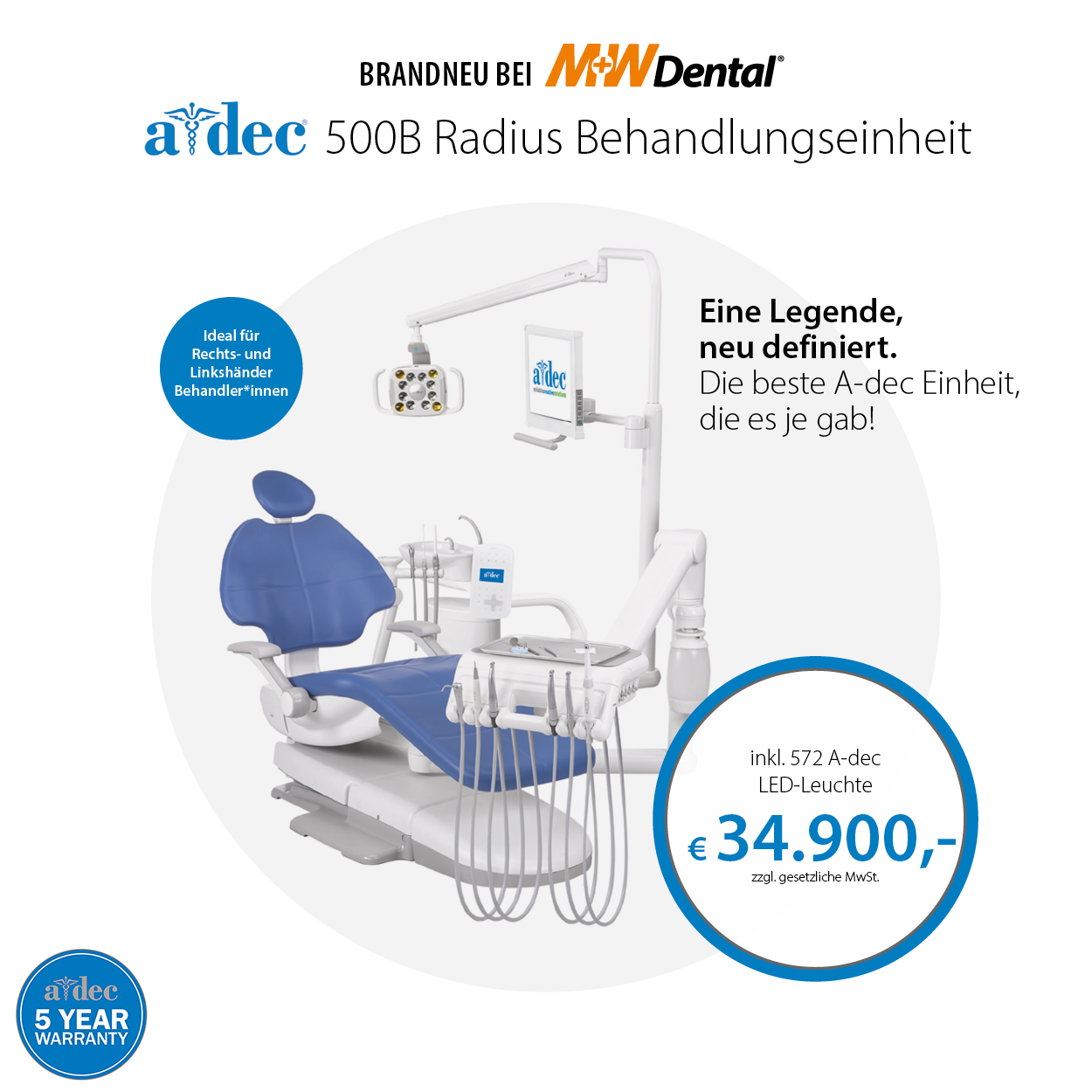 Premium_Landingpage_A-dec_500_1250x1250_mit_GarantieLogo_NEU