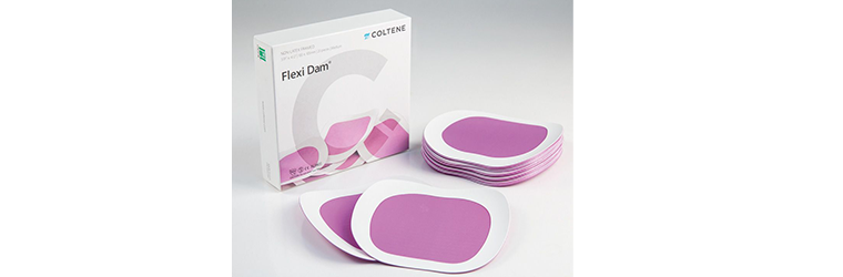 Hygenic gerahmter Non-Latex Flexi-Dam
