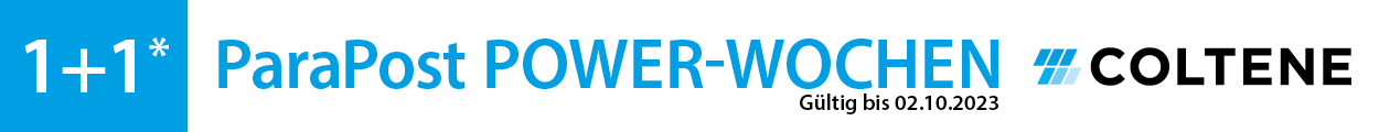 Coltene ParaPost Nachfüllpackungen 1+1 Aktion - gültig bis 02.10.2023