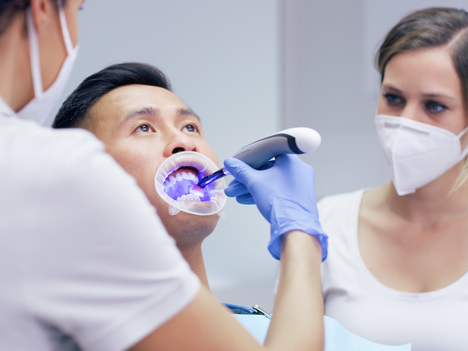 Schritt 5: Aushärten