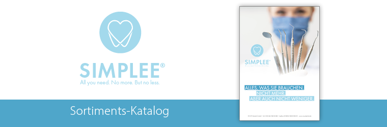 Simplee Sortimentskatalog
