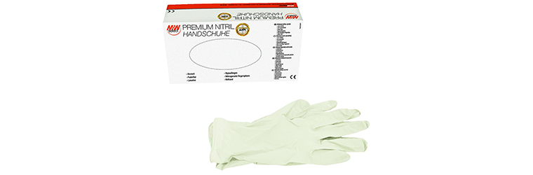 M+W Select Nitril Handschuhe