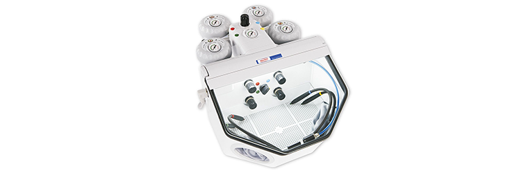 A.M. Edelingh Hochleistungspolymerisationslampe