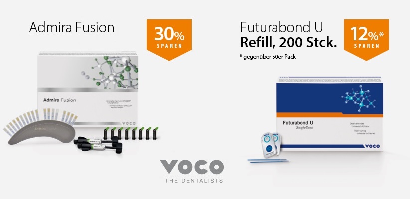 Voco Admira Fusion & Futurabond U