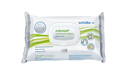 mikrozid universal wipes premium
