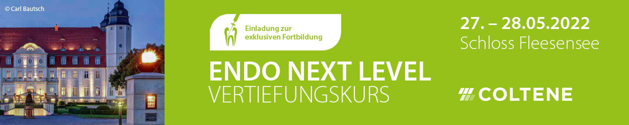 Endo Next Level - Vertiefungskurs