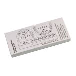 PSI Befundaufkleber für Systemkartei DIN A5