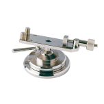 Modelltisch Edelstahl