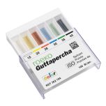 Guttapercha-Spitzen ISO color