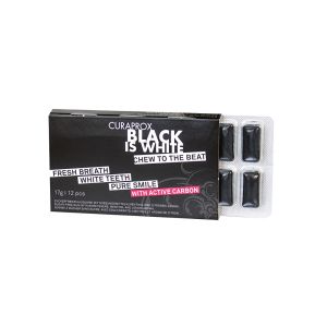 Curaprox ®  BLACK is WHITE - Chewing Gum 