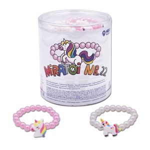 Miratoi Nr. 22 Einhorn-Perlenarmbänder 