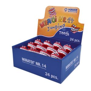 Miratoi Nr. 14 Klapperprothesen