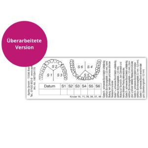 PSI-Befundaufkleber