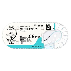 Mersilene VISI-Black 1