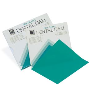 Hygenic Non Latex Dental Dam 1