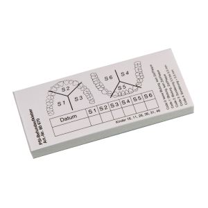 PSI Befundaufkleber für Systemkartei DIN A5