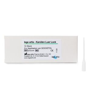 Socketol Kanülen Luer Lock 1