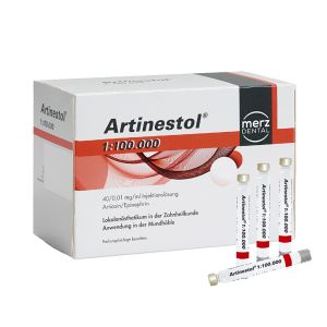 Artinestol 1:100.000 1