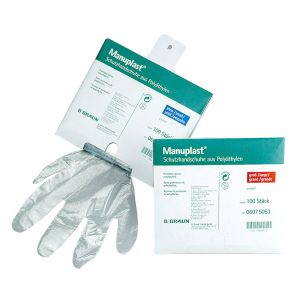 Manuplast Einmal-Folienhandschuhe 1