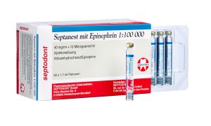 Septanest mit Epinephrin 1:100.000