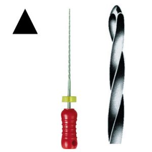 Wurzelkanalbohrer Typ K (Nr. 353, steril) für Handgebrauch 1