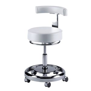 (E19 hellgrau, genähte Sitzfläche)