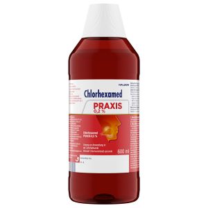 Chlorhexamed Praxis 600 ml (Lieferung ohne Pumpe)