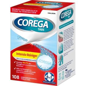 Corega Tabs Intensiv Reiniger
