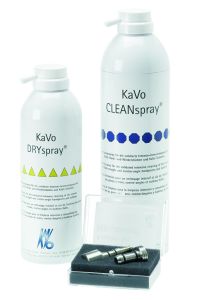 CLEANspray/ DRYspray