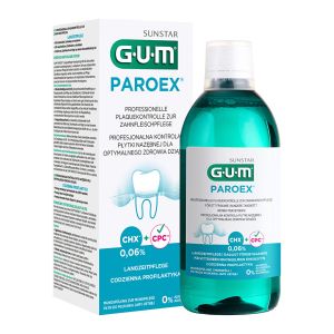 GUM Paroex Mundspülung mit 0,06 %