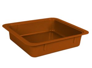 Materialwanne einzeln Kupfer