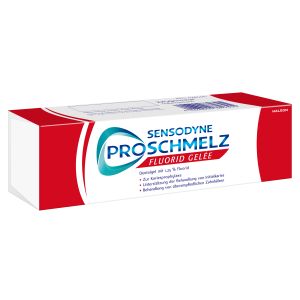 Sensodyne Pro Schmelz Fluorid Gelèe