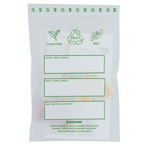 Laborauftragsbeutel PLA Bio 