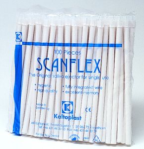 Scanflex Einmalspeichelzieher 1