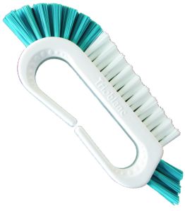 Trioblanc Prothesenbürste, Anwendung