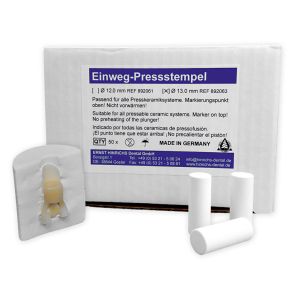 Einweg-Pressstempel 1
