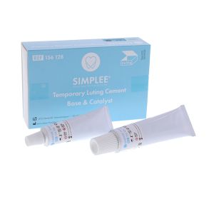 Simplee provisorischer Befestigungszement