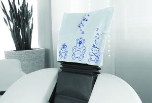 Thienelino Kopfschutztaschen mit Motiven 1