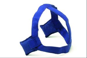 Kopfkappe, blau