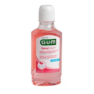 GUM SensiVital+ Mundspülung 300 ml