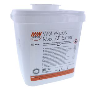 M+W Select Wet Wipes Maxi AF + Eimer