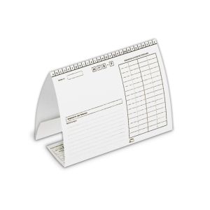 Karteikarte mit freiem Adressfeld DIN A5