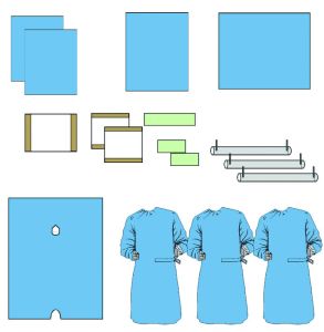 Set Comfort plus 3