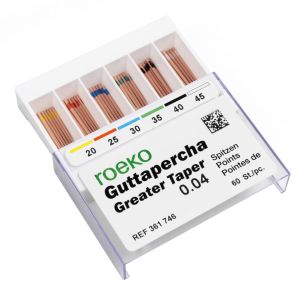 roeko Guttapercha-Spitzen ISO/Greater Taper 1