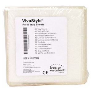 VivaStyle Tray Sheets Tiefziehfolie