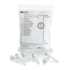 Garant Mischkanülen weiß 1