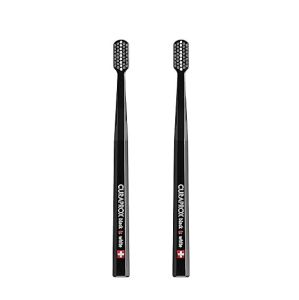 Curaprox ®  BLACK is WHITE Zahnbürste