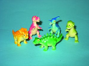Lustige Dinos 1